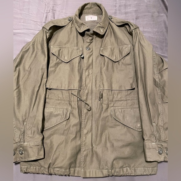 Bronson Other - Bronson M-51 Field Jacket Non Stock Men's Medium 38 Green Military Army Coat